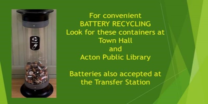 Battery Recycling Slide
