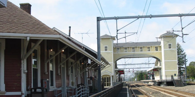 Railstation Tracks