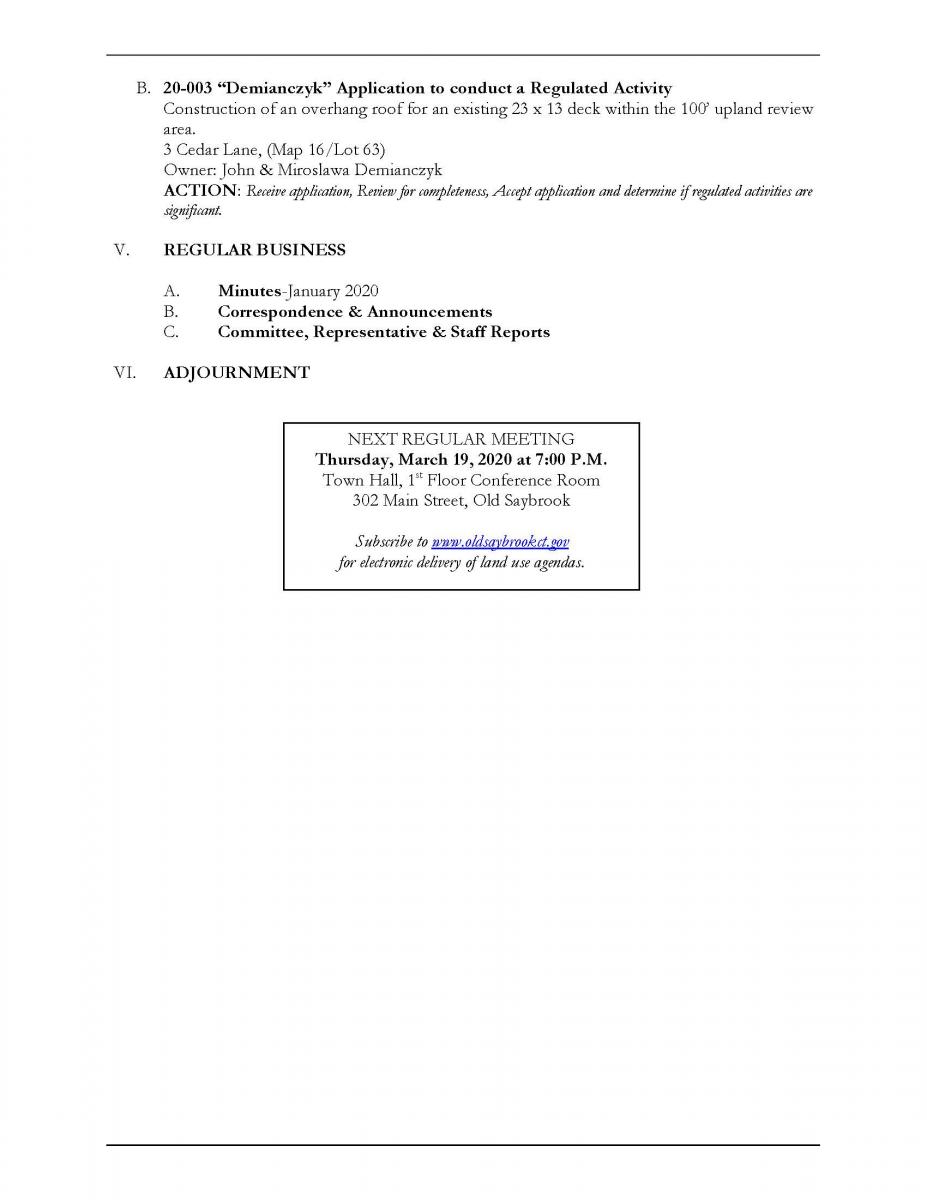 IWWC meeting agenda 2/20/20 pg 2