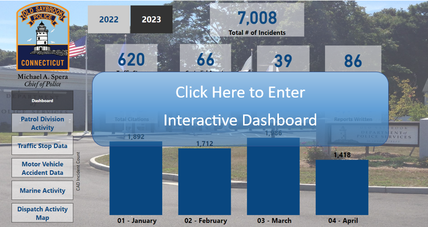Interactive Police Activity Dashboard