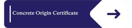 Concrete Origin Certificate 