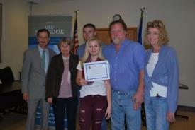 The Kozey Family Receives Excellence in Biz Award Nov 16 21