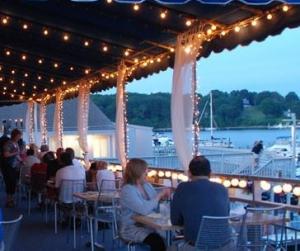 Waterfront Dining at Ferry Point