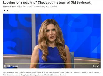 Bronx News 12 Check out the Town of Old Saybrook