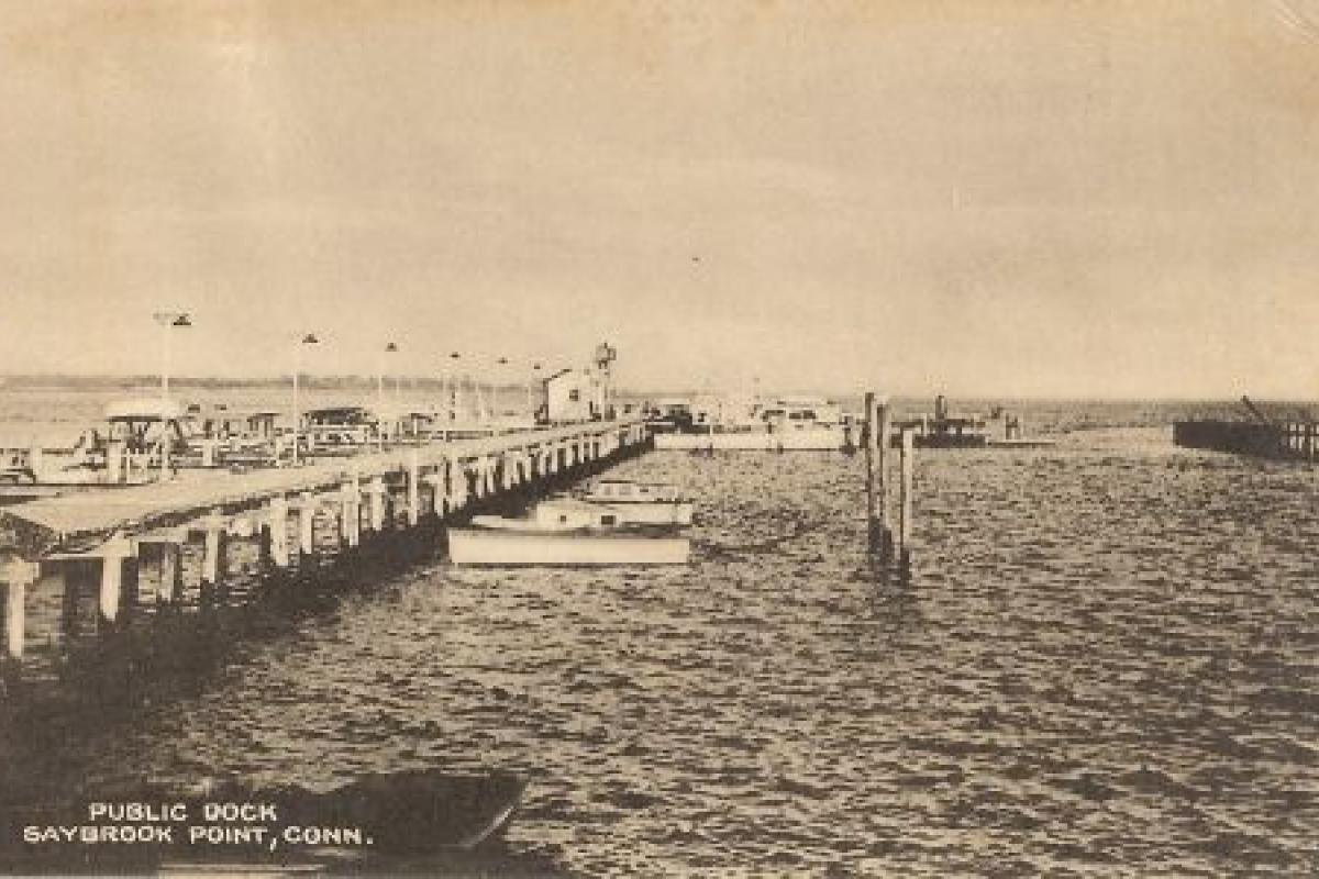 Public Dock Saybrook Point
