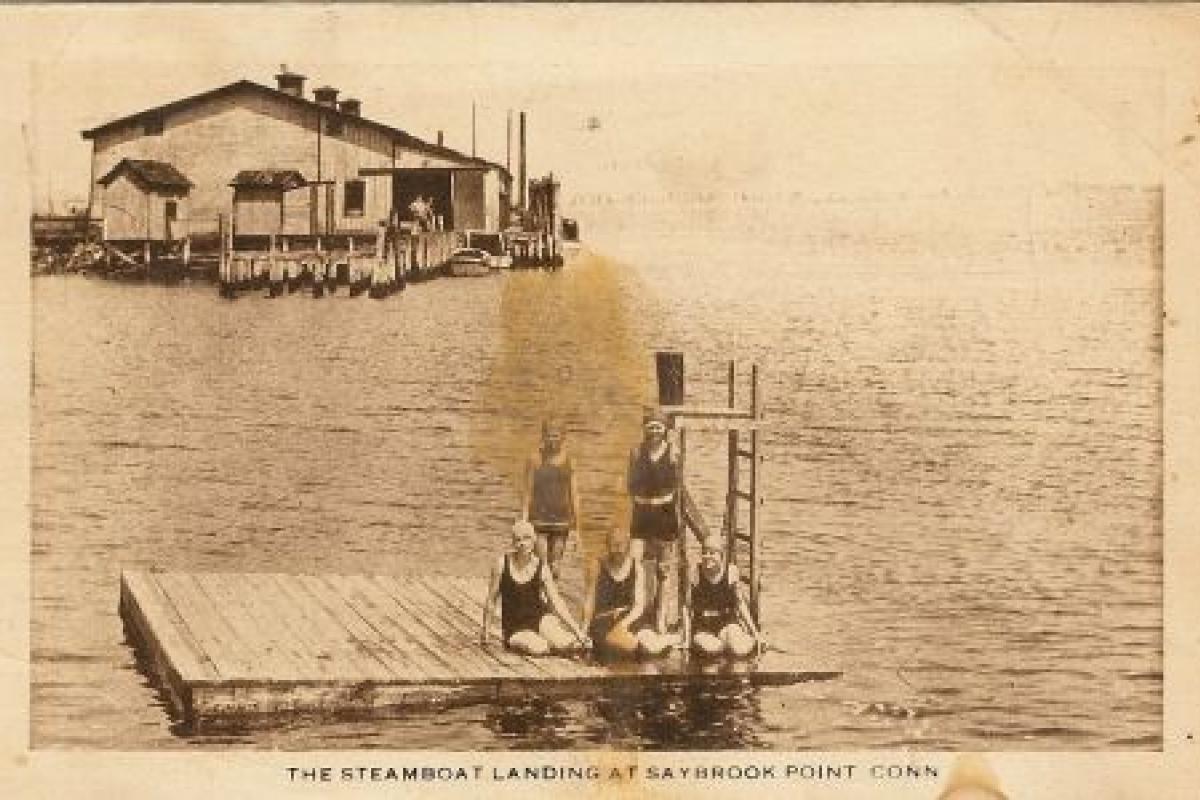 Steam Boat Landing