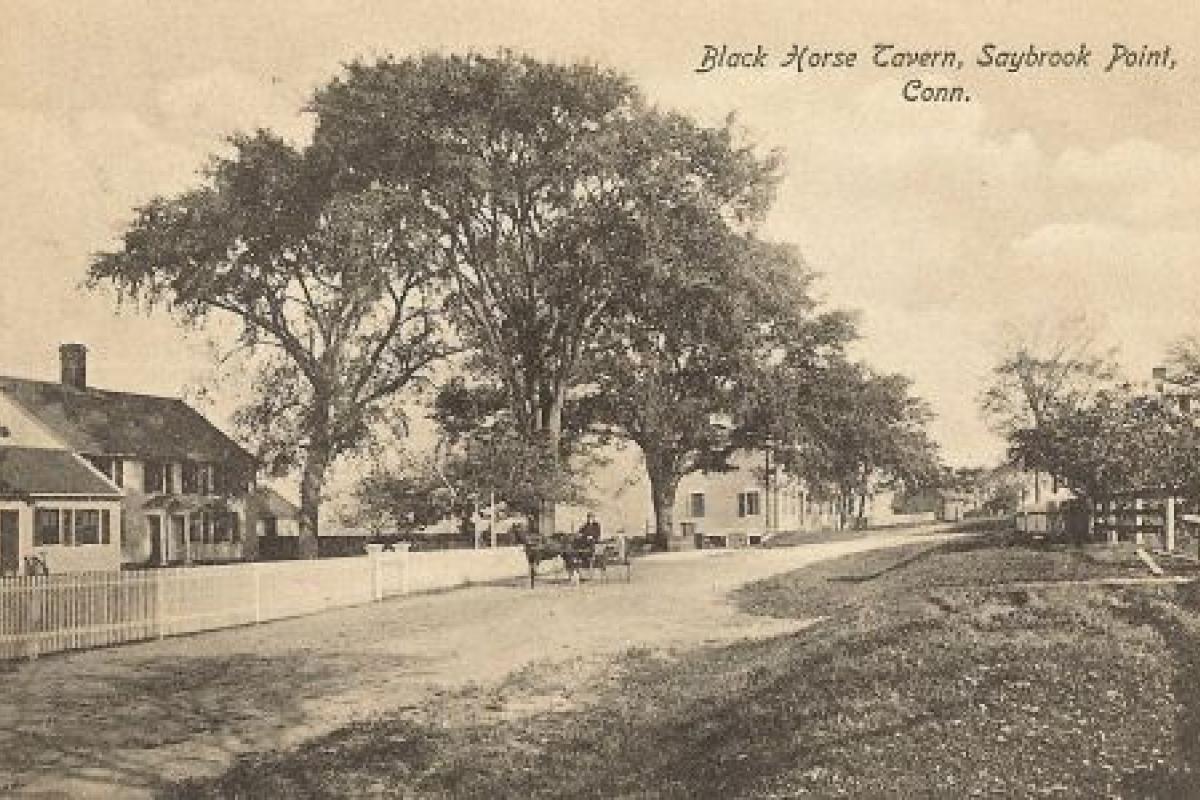 Black Horse Tavern Saybrook Point
