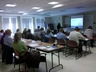 Local Residents Attended the Resume Writing Workshop hosted by Social Services and Acton Public Library