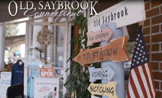 Old Saybrook Directional Signs