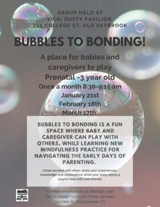Bubbles to Bonding