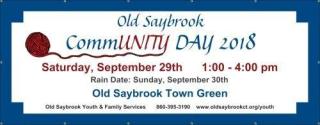 Old Saybrook CommUNITY Day 2018