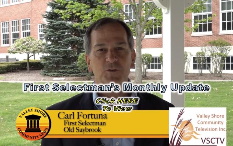 First Selectman's Monthly Update