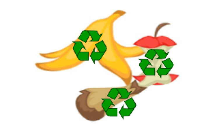 Food Scrap Recycling Logo