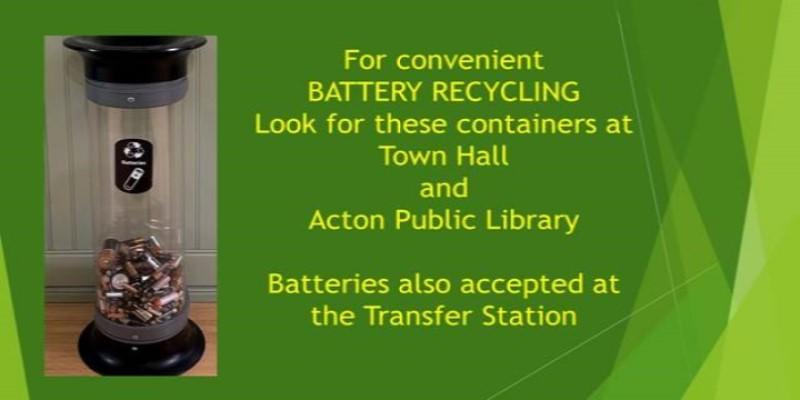 Battery Recycling Slide