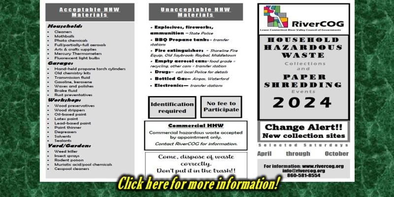 2024-02-05 - RiverCOG HHW Announcement Pamphlet Image
